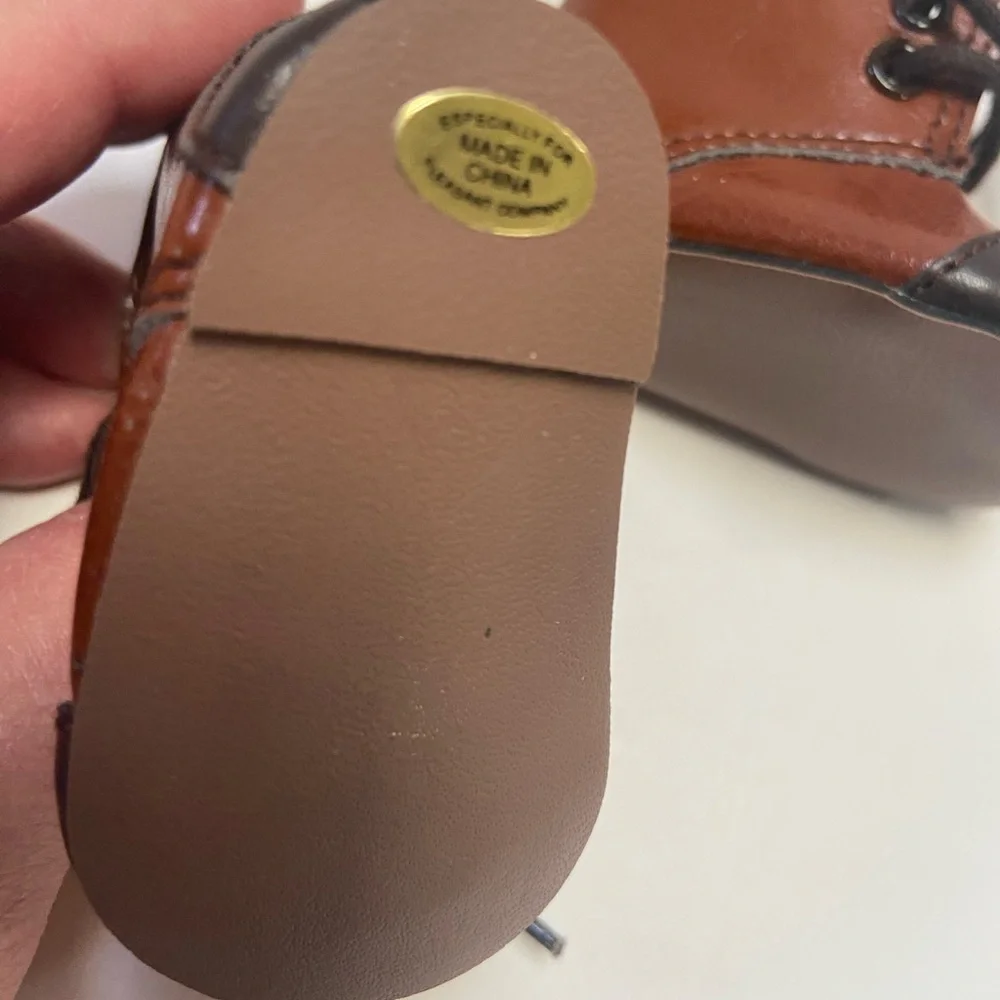 Vintage 1998 Pleasant Company American Girl Josefina’s riding boots - Picture 4 of 6